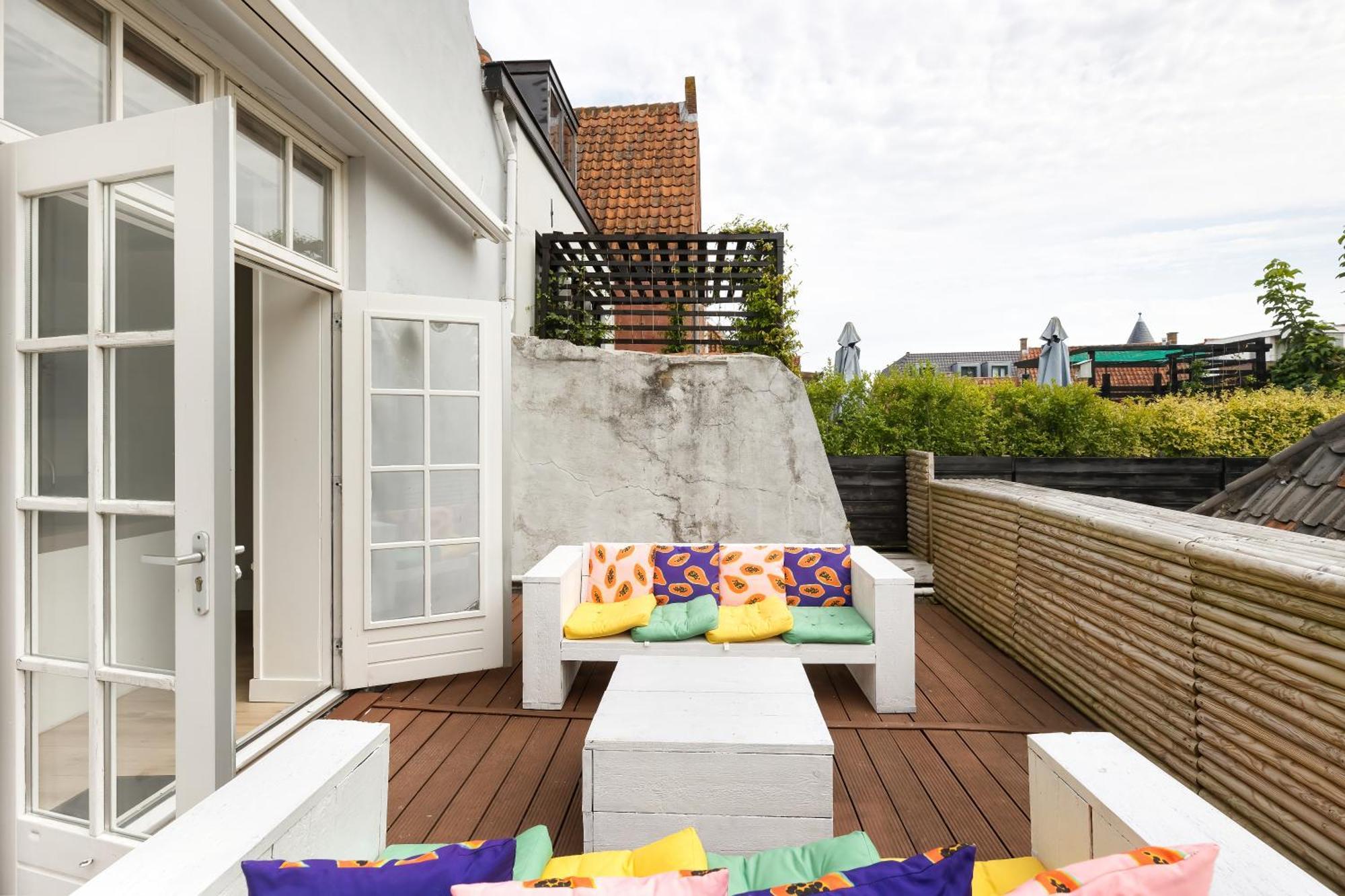 Appartement Langeviele 71 Middelbourg Extérieur photo